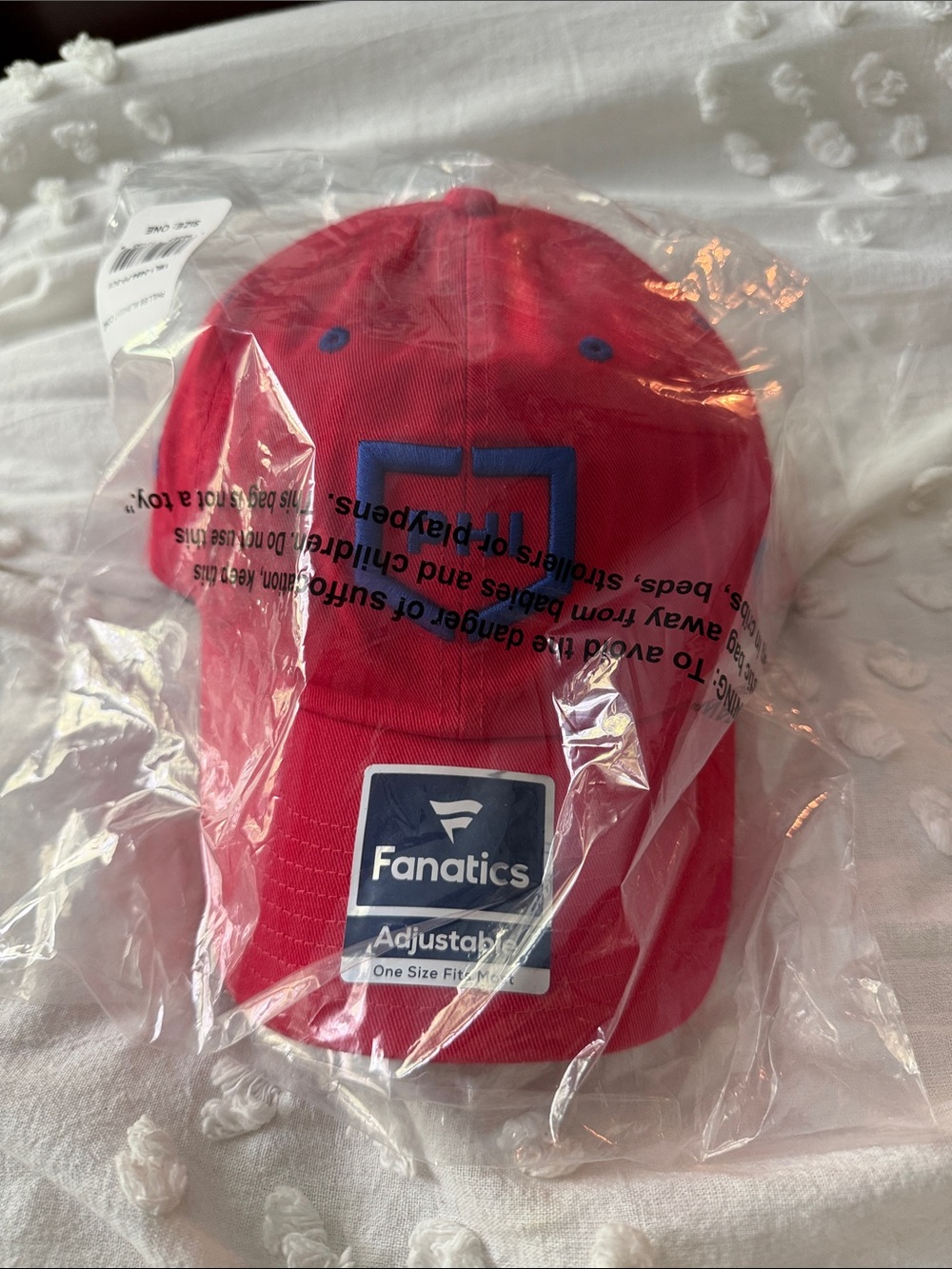 Phillies PHL Ballcap NWT
